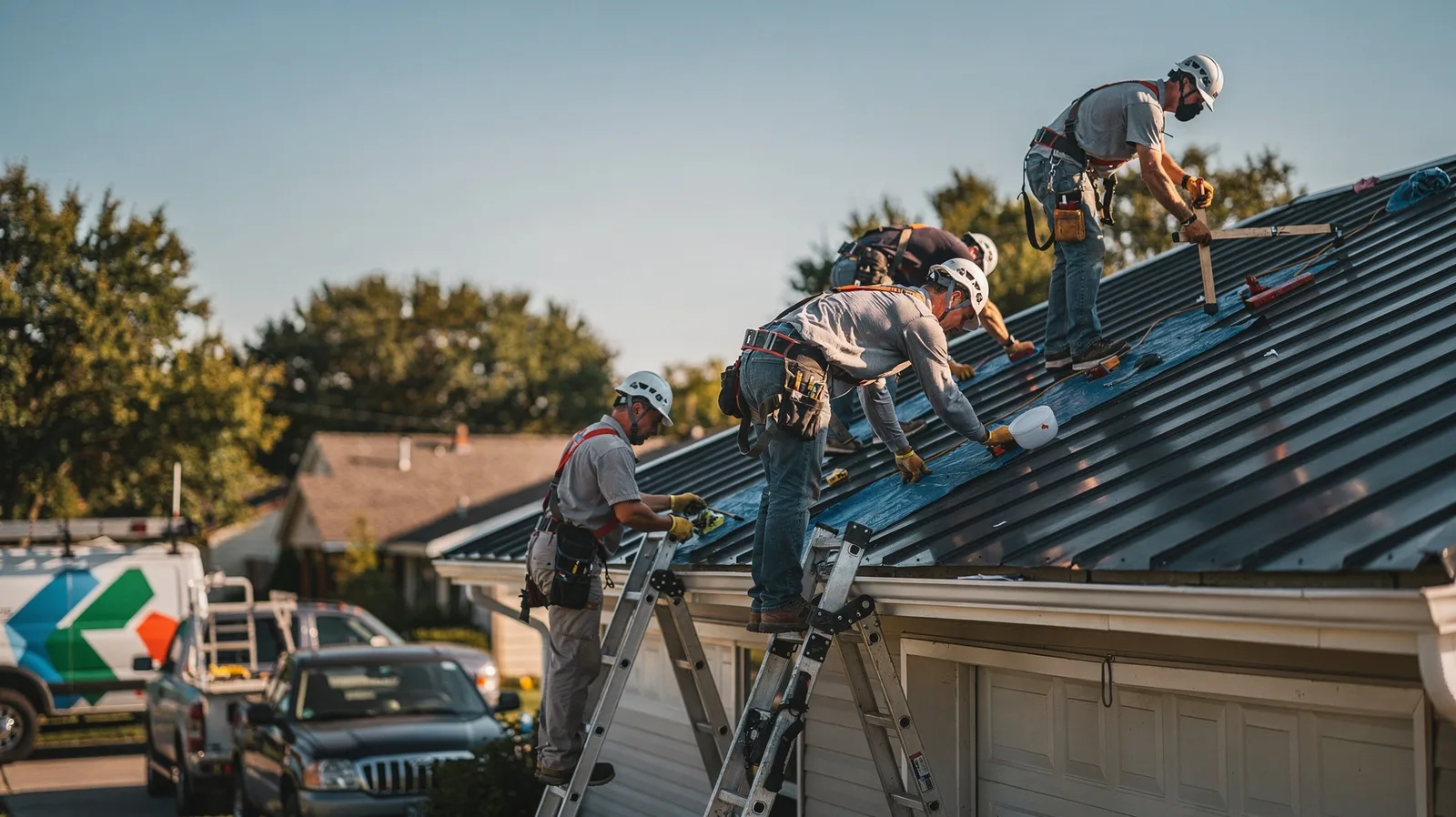 Metal Roof Installation in Hampton, NE near me
